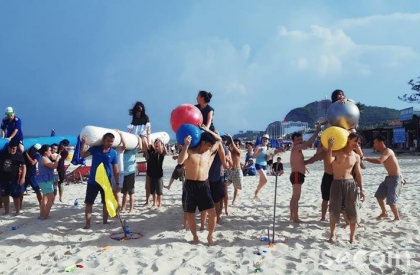 Secoin tổ chức du lịch hè cho toàn thể CBCNV Secoin miền Nam